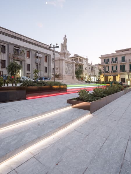 Piazza De Nava and Piazza Alvaro Redevelopment and Restoration 